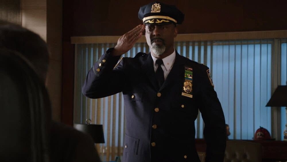 Still from A Deep Blue Goodbye