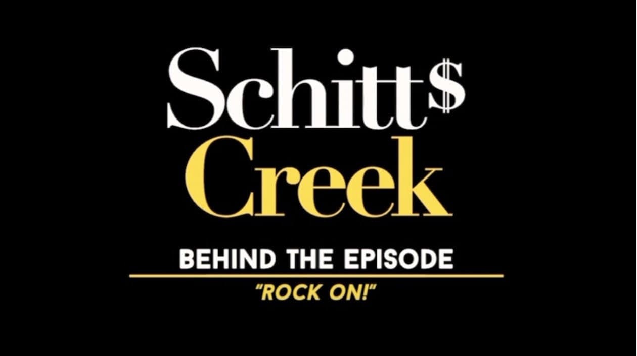 Still from Behind the Episode: "Rock On!"