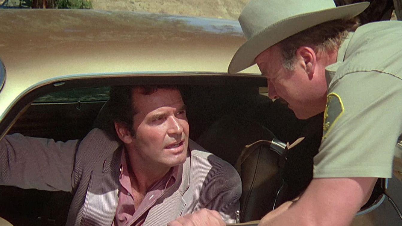 Still from The Great Blue Lake Land and Development Company
