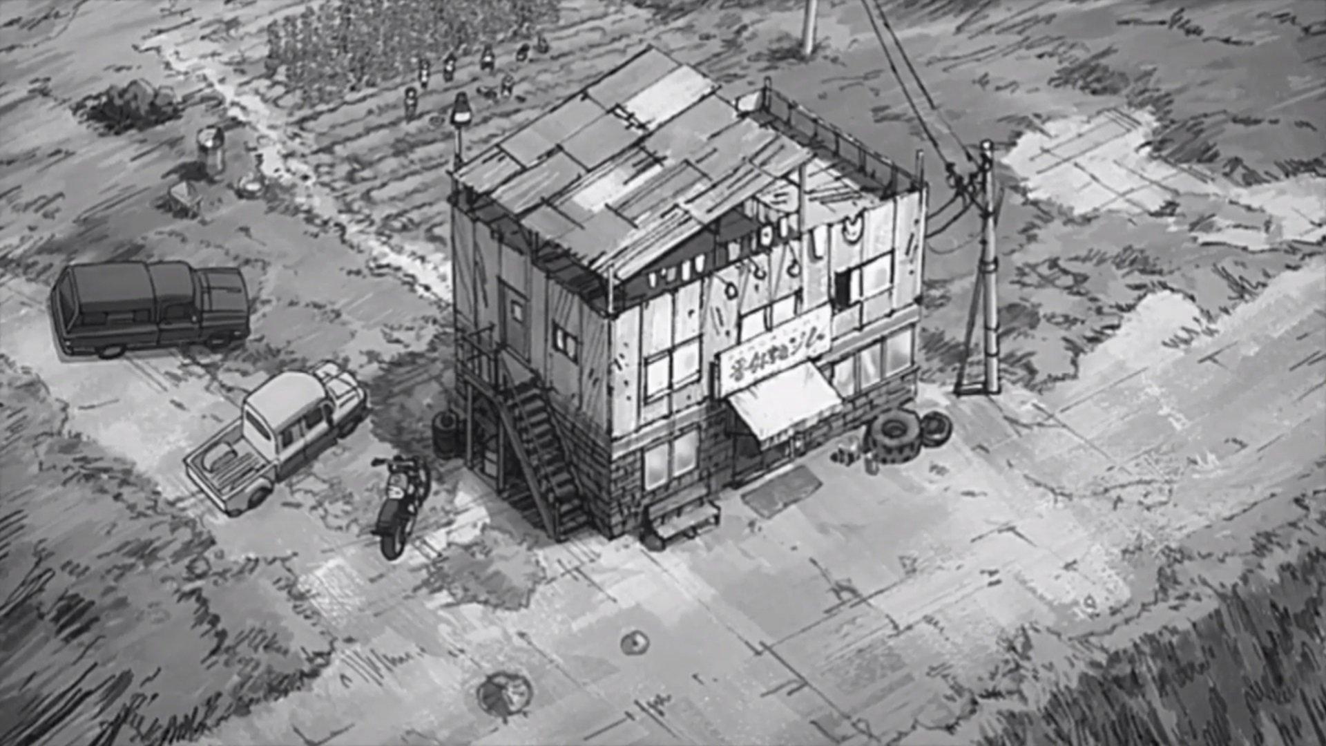 Still from La tierra prometida respondió que el mesiás no se quedará