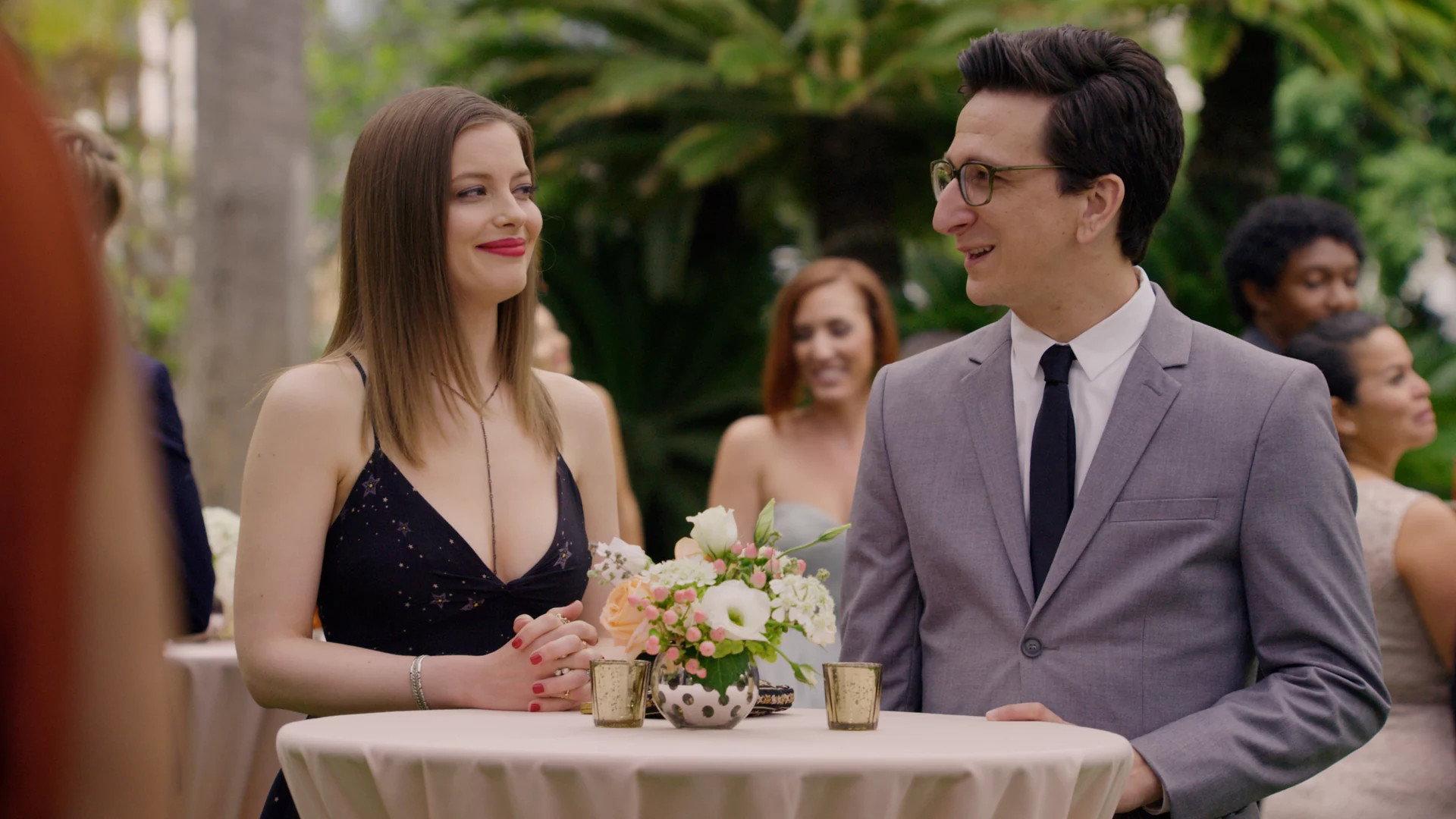 Still from Sarah from College
