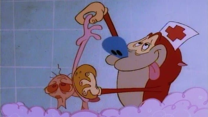 Still from Nurse Stimpy