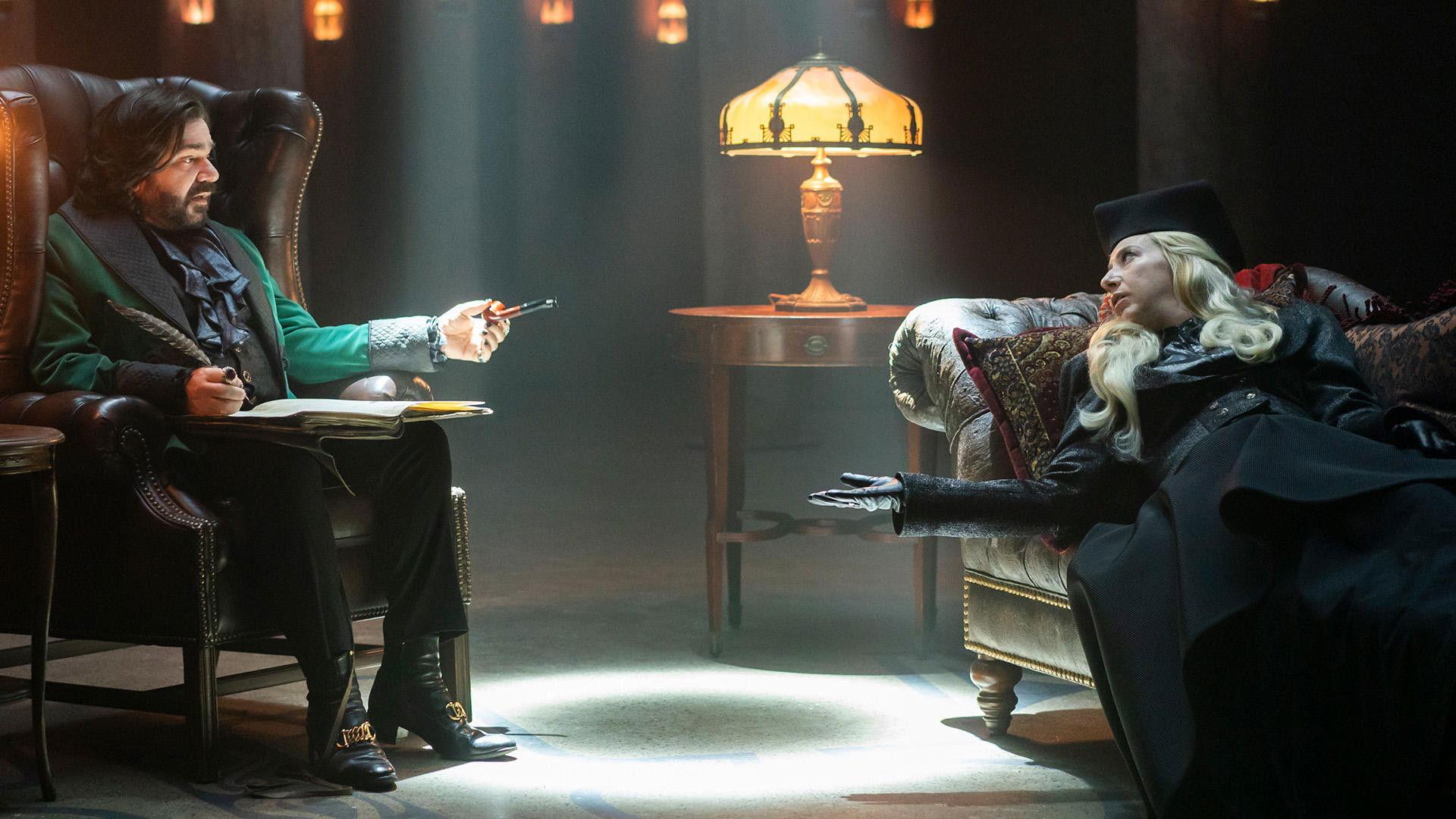 Still from The Lamp