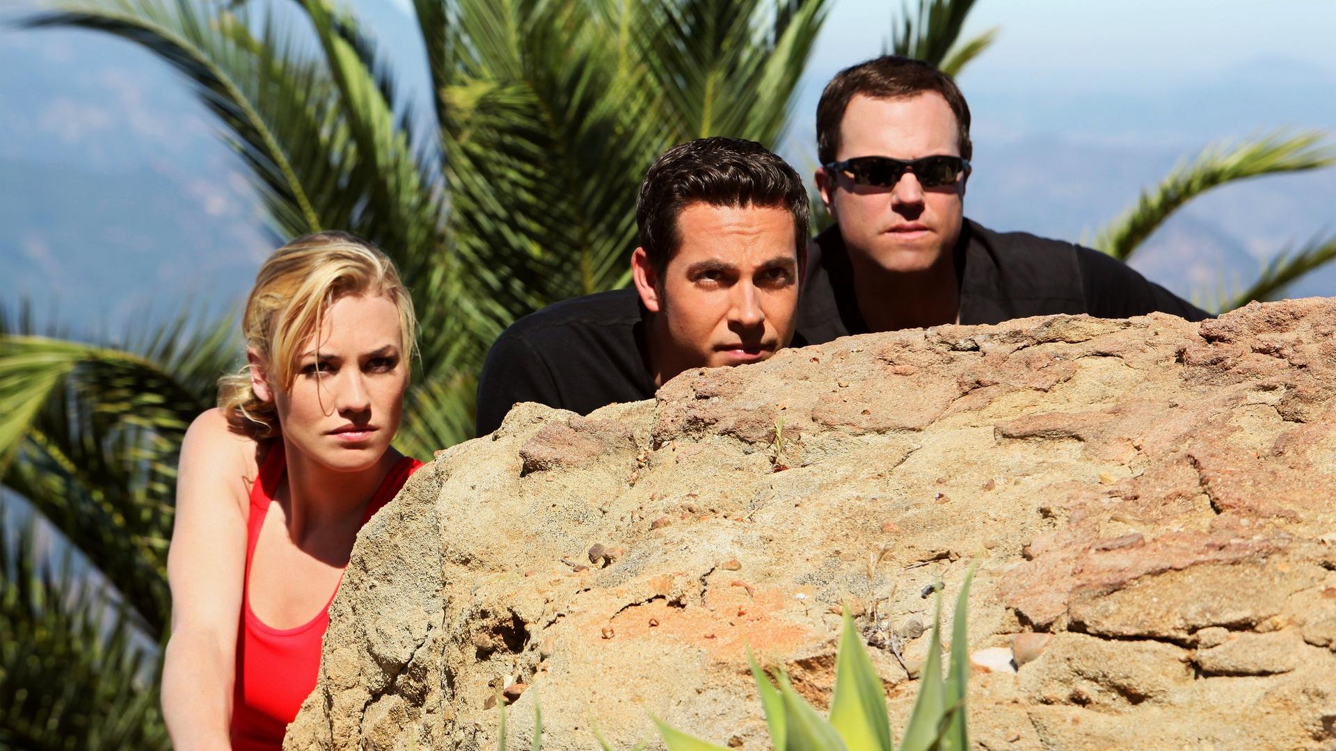 Still from Chuck Versus the Bearded Bandit