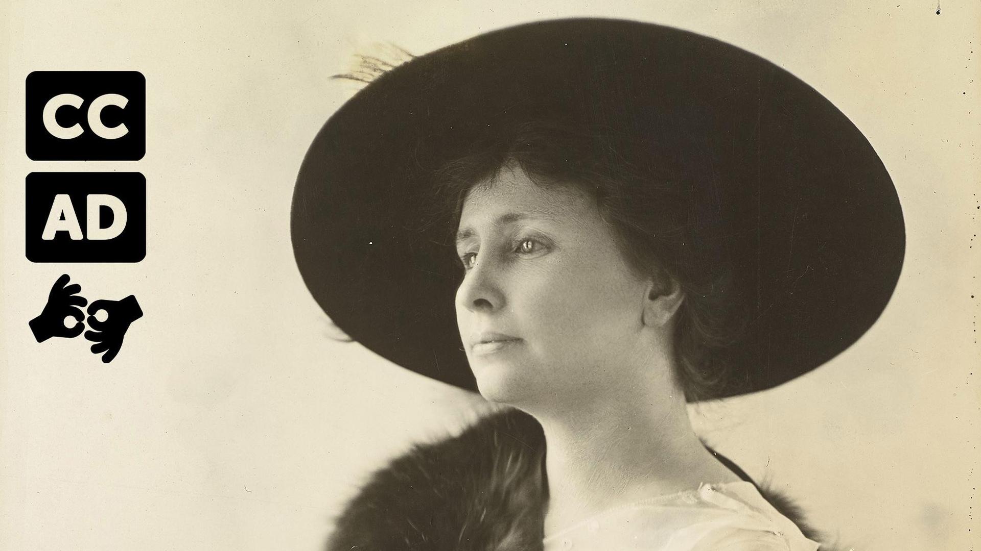 Still from Becoming Helen Keller