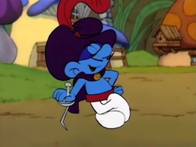 Still from The Return of Don Smurfo