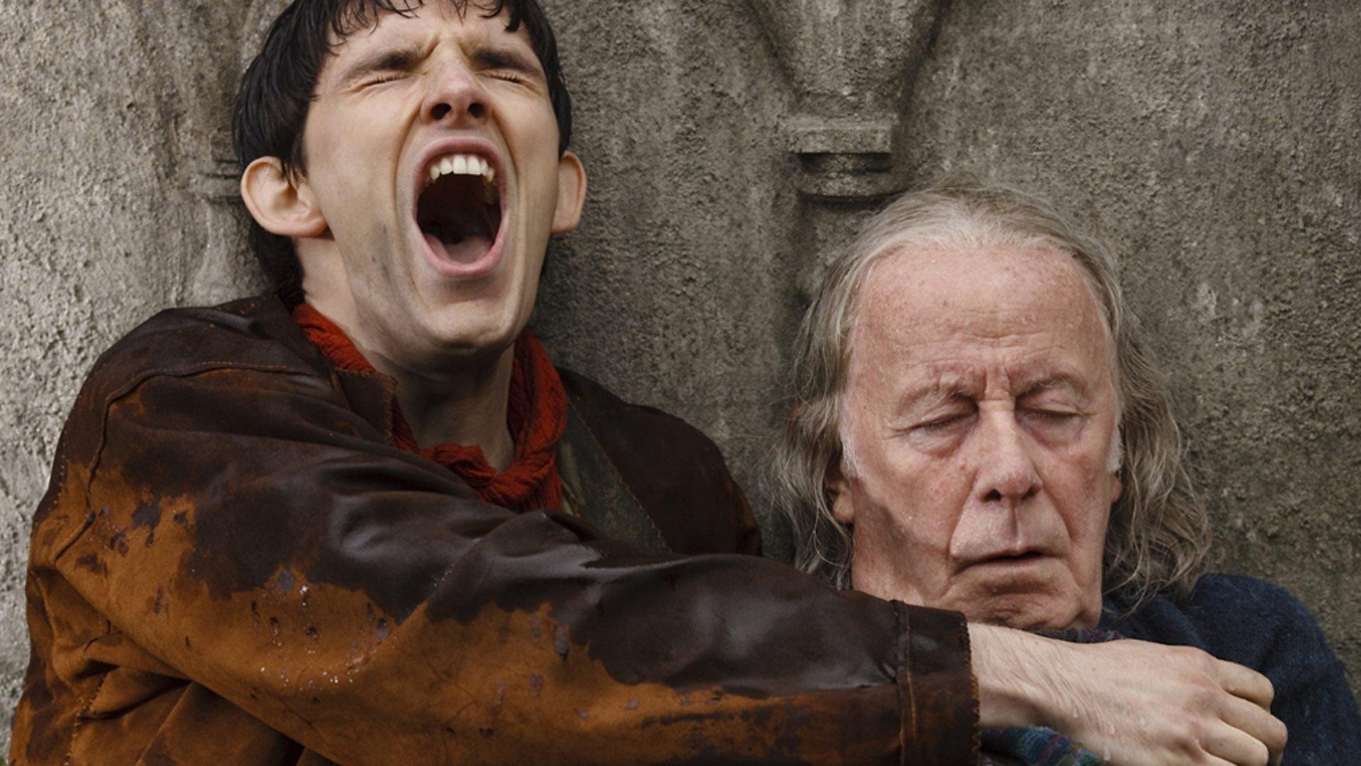 Still from Le Morte d'Arthur