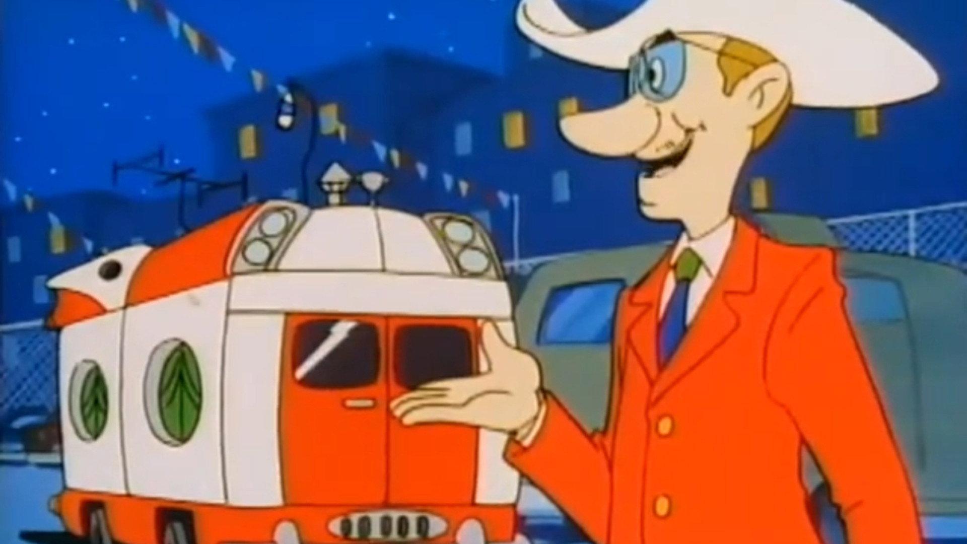 Still from The Trojan Cadillac