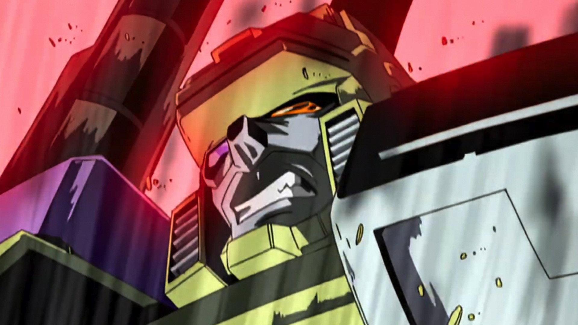 Still from Go For Unicron