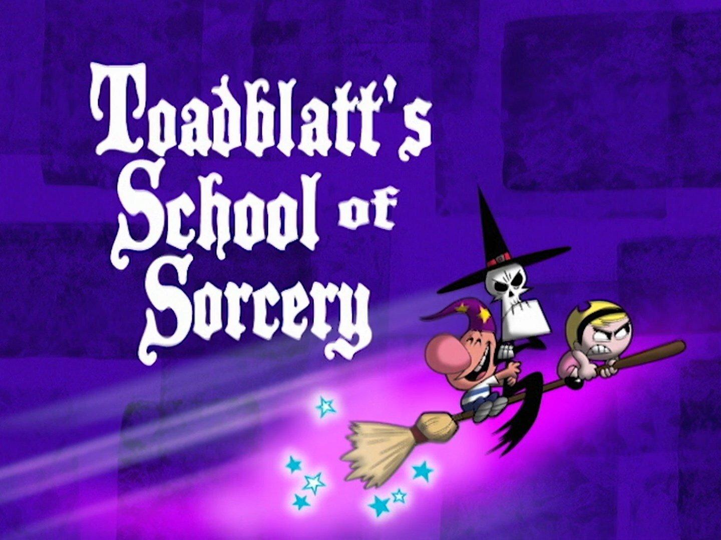 Still from Toadblatt's School of Sorcery