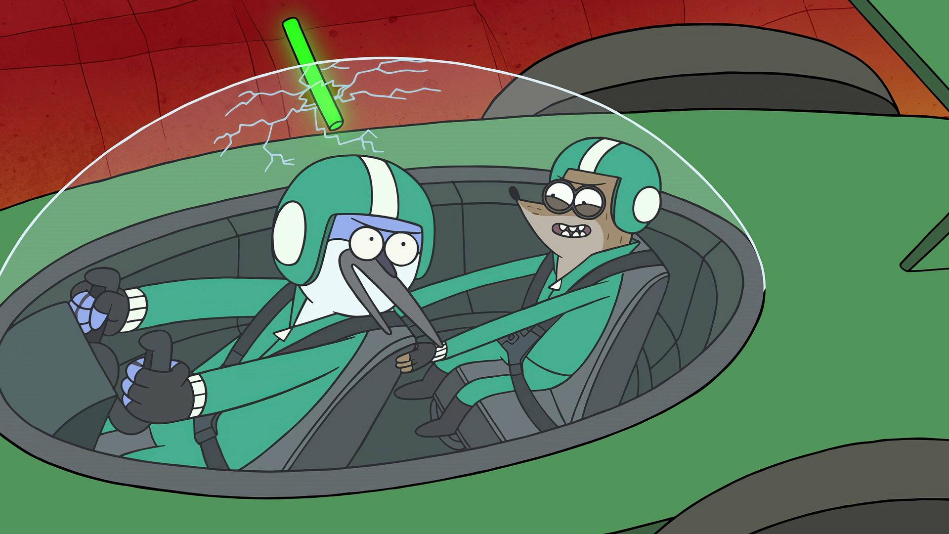 Still from The Space Race