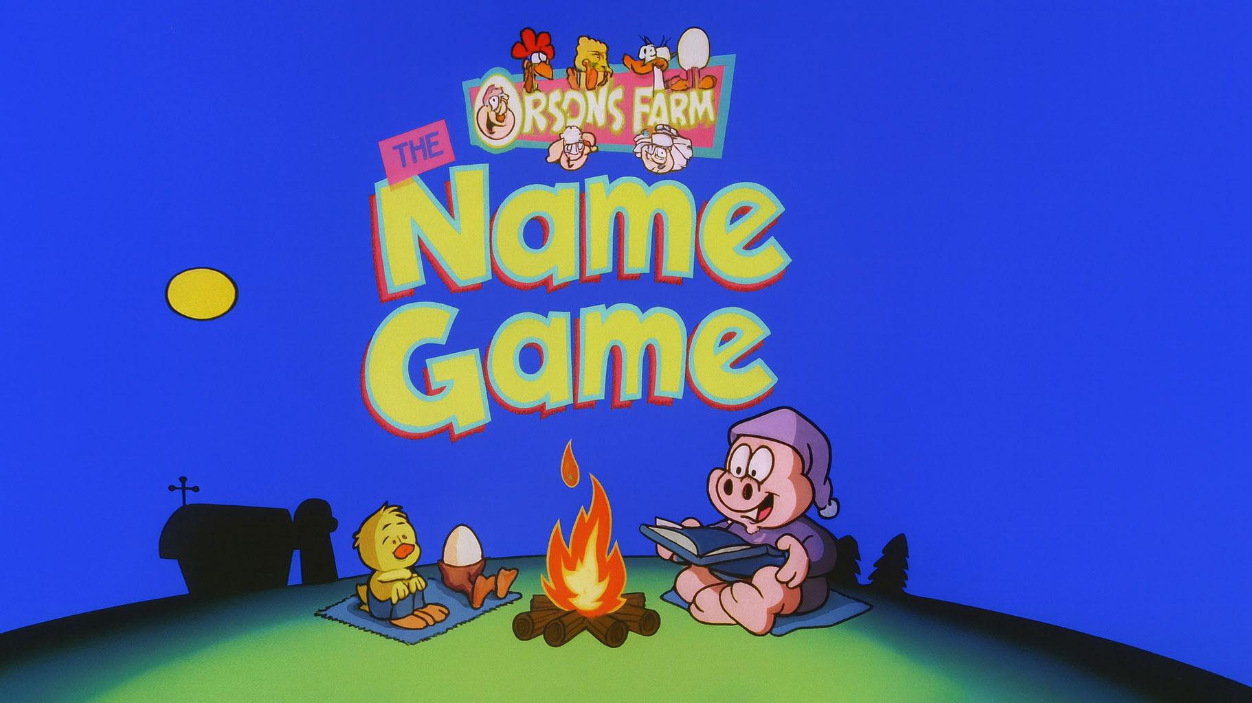 Still from The Name Game