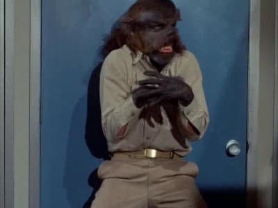 Still from The Brand Of The Beast