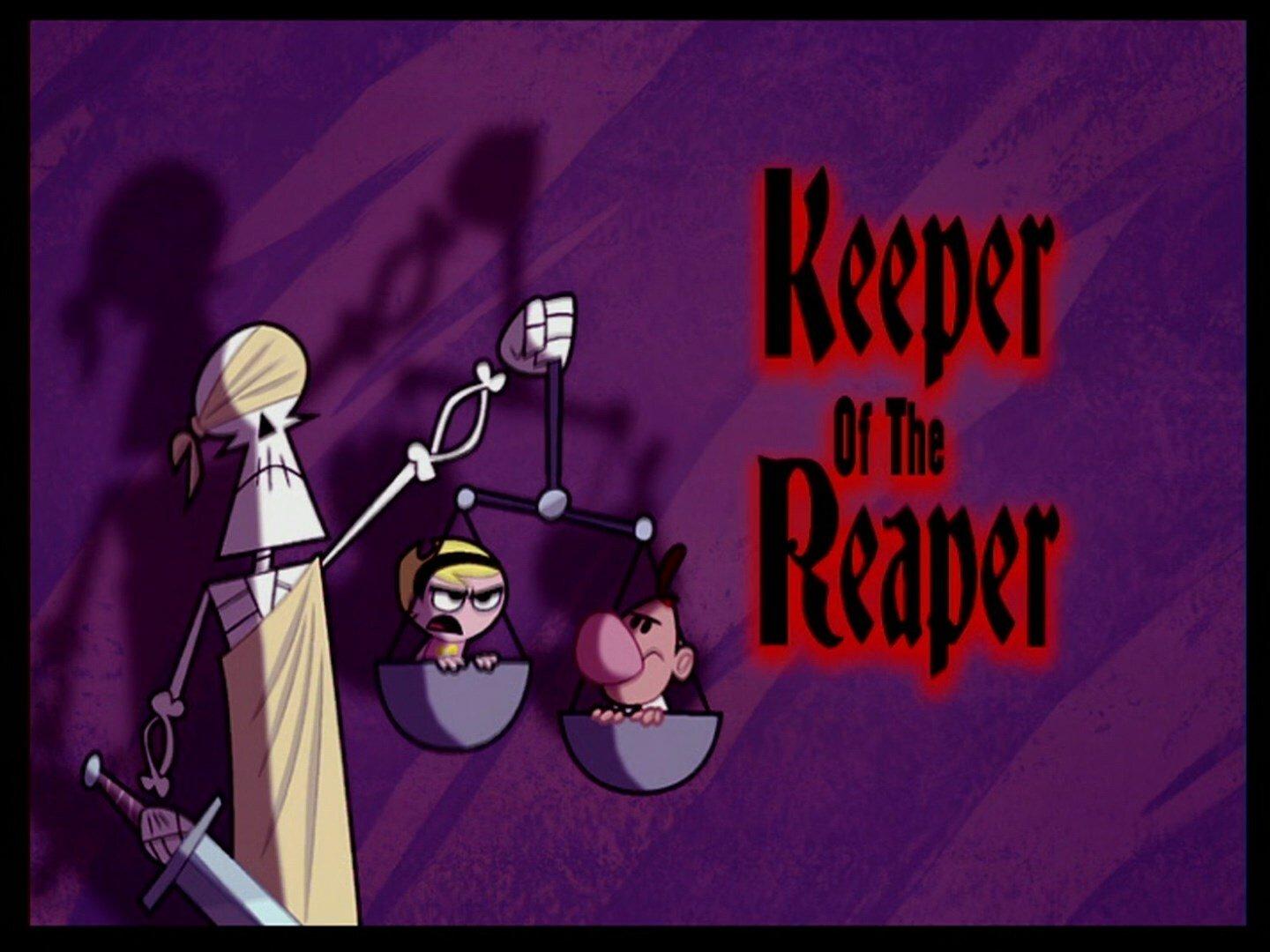 Still from Keeper of the Reaper