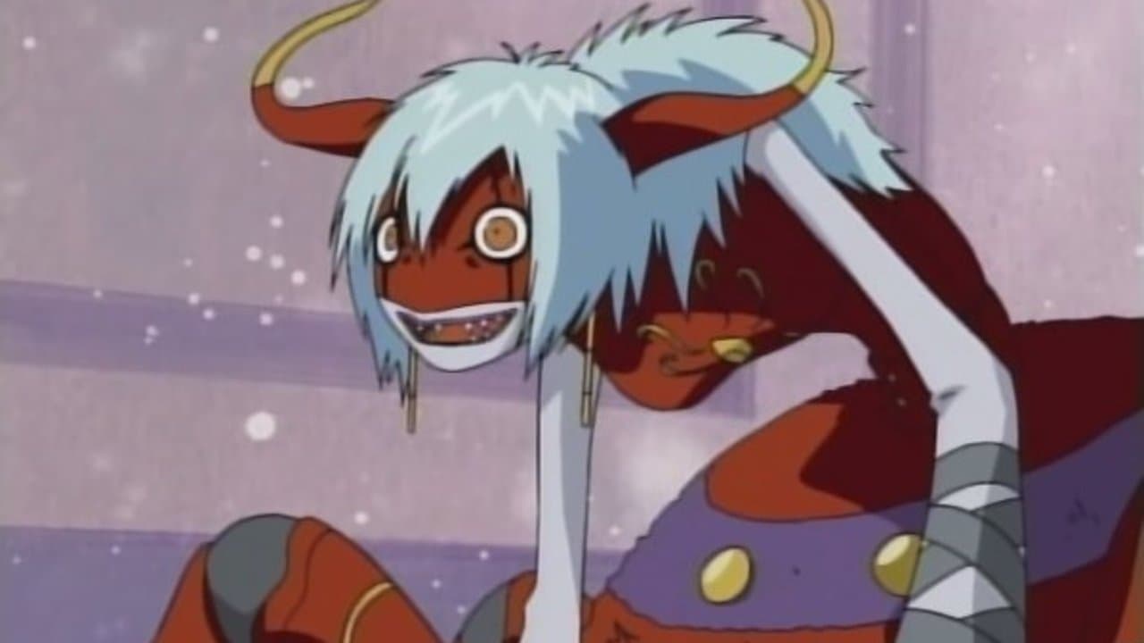 Still from Arukenimon's Tangled Web