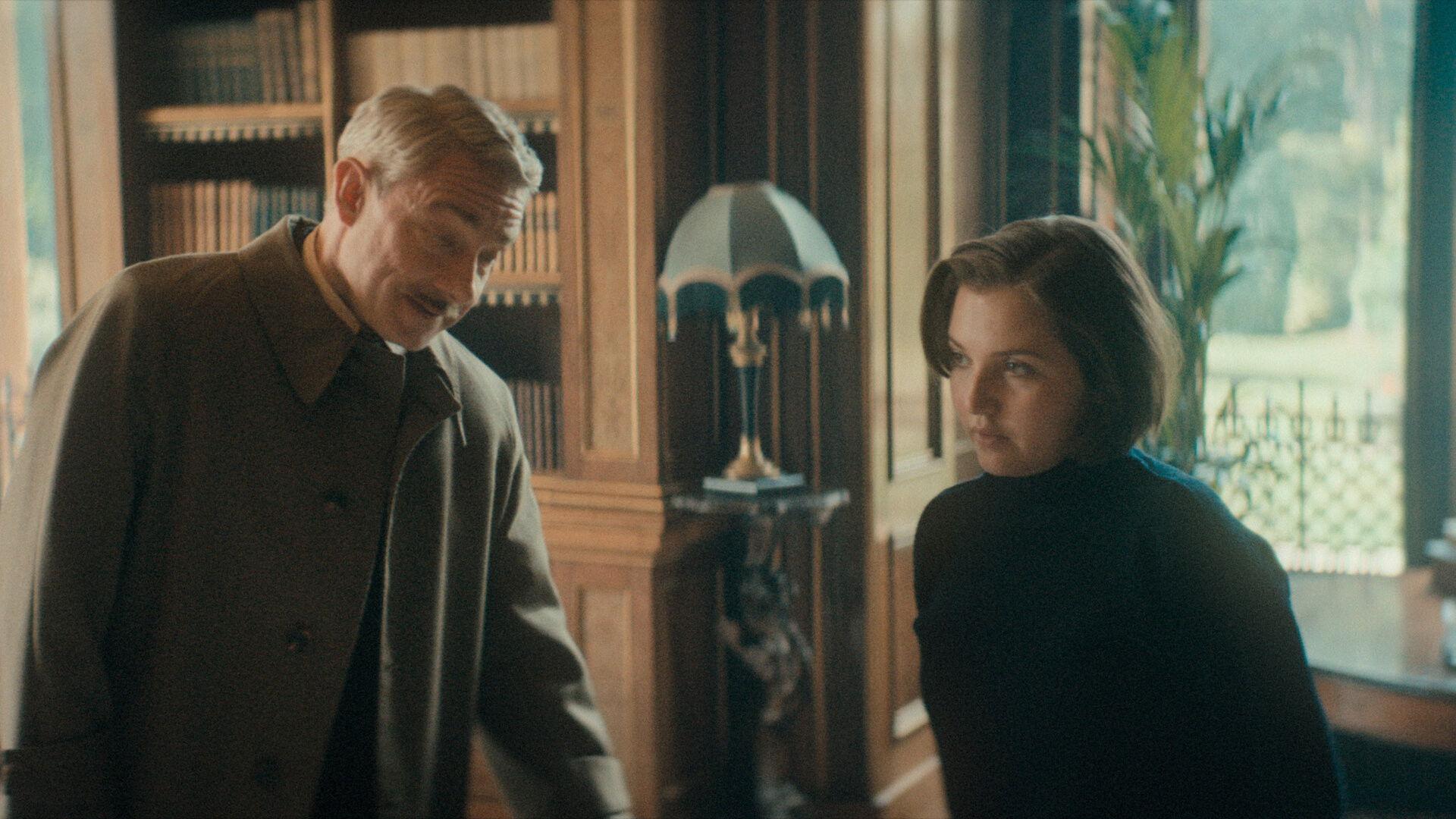 Still from The Finger Points