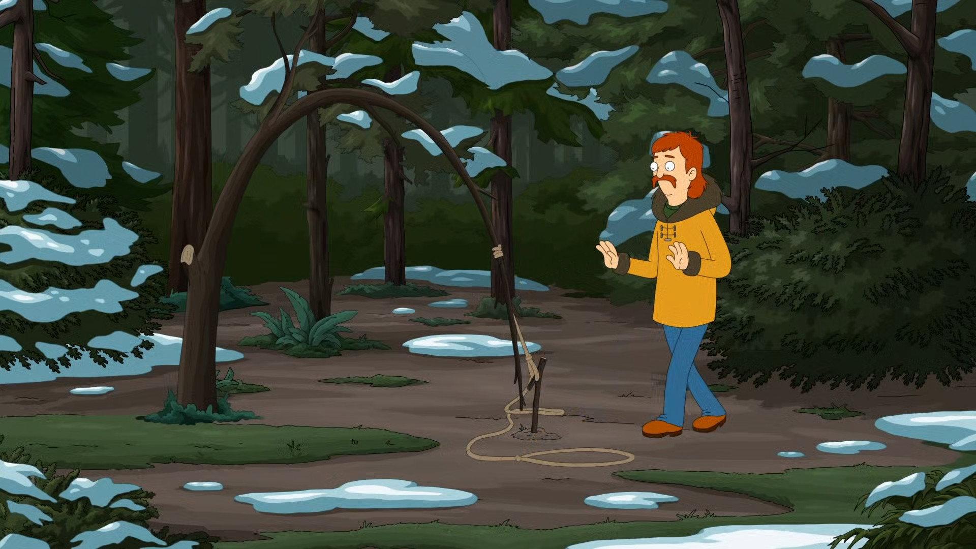 Still from The Prince of Hides Adventure