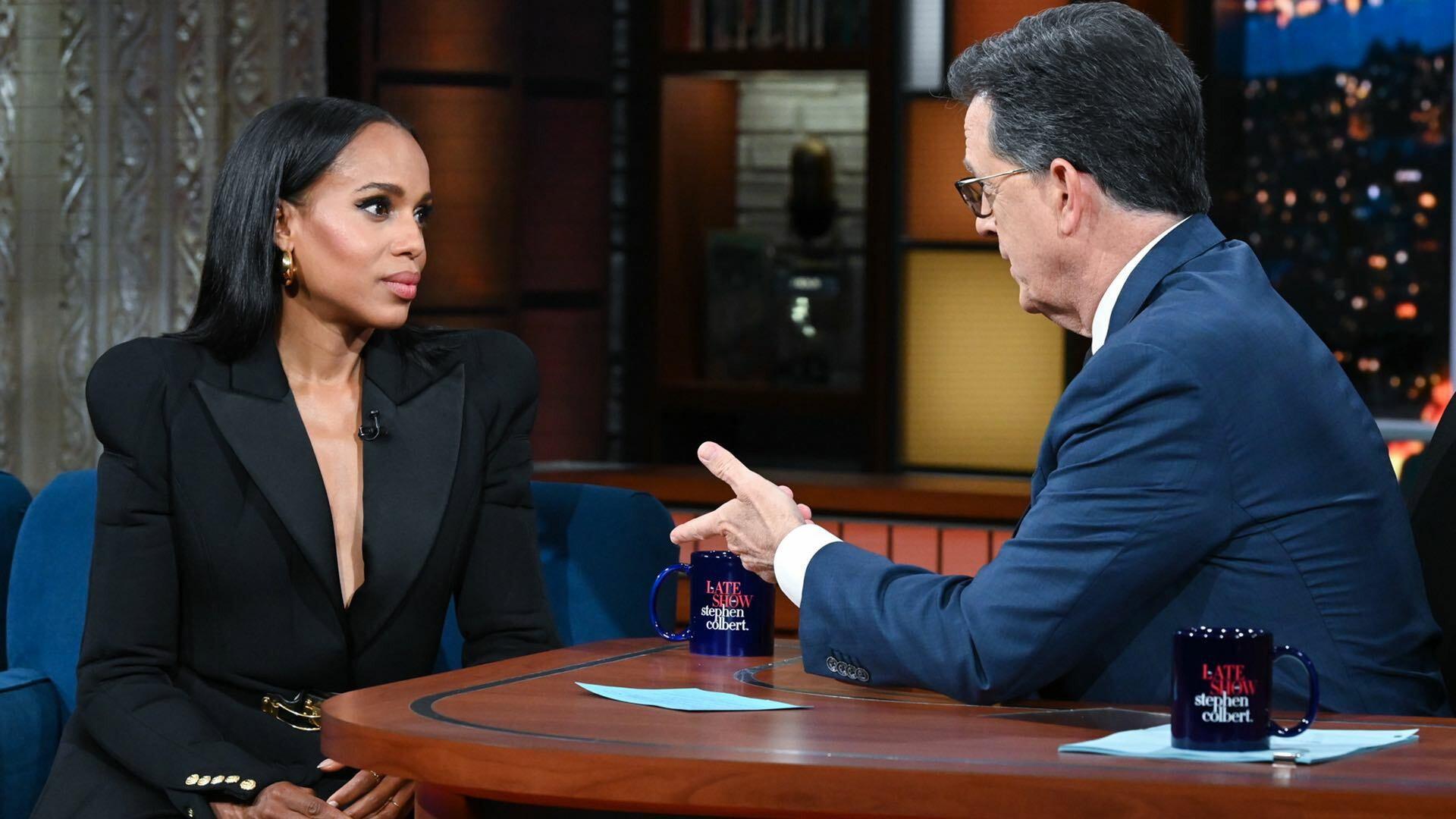 Still from Kerry Washington, Joe Walsh