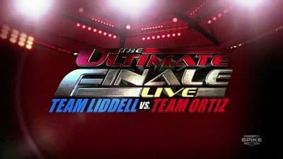 Still from Team Liddell vs Team Ortiz Finale