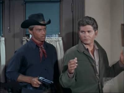 Still from False Witness