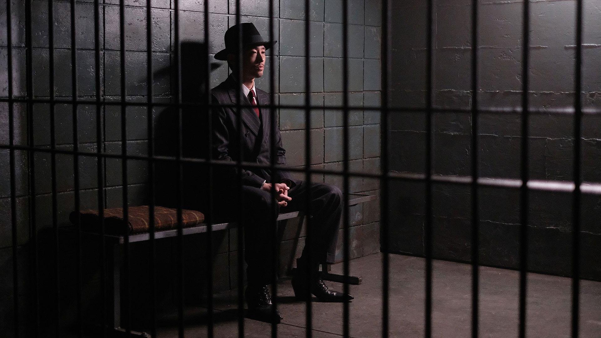 Still from A Traveler