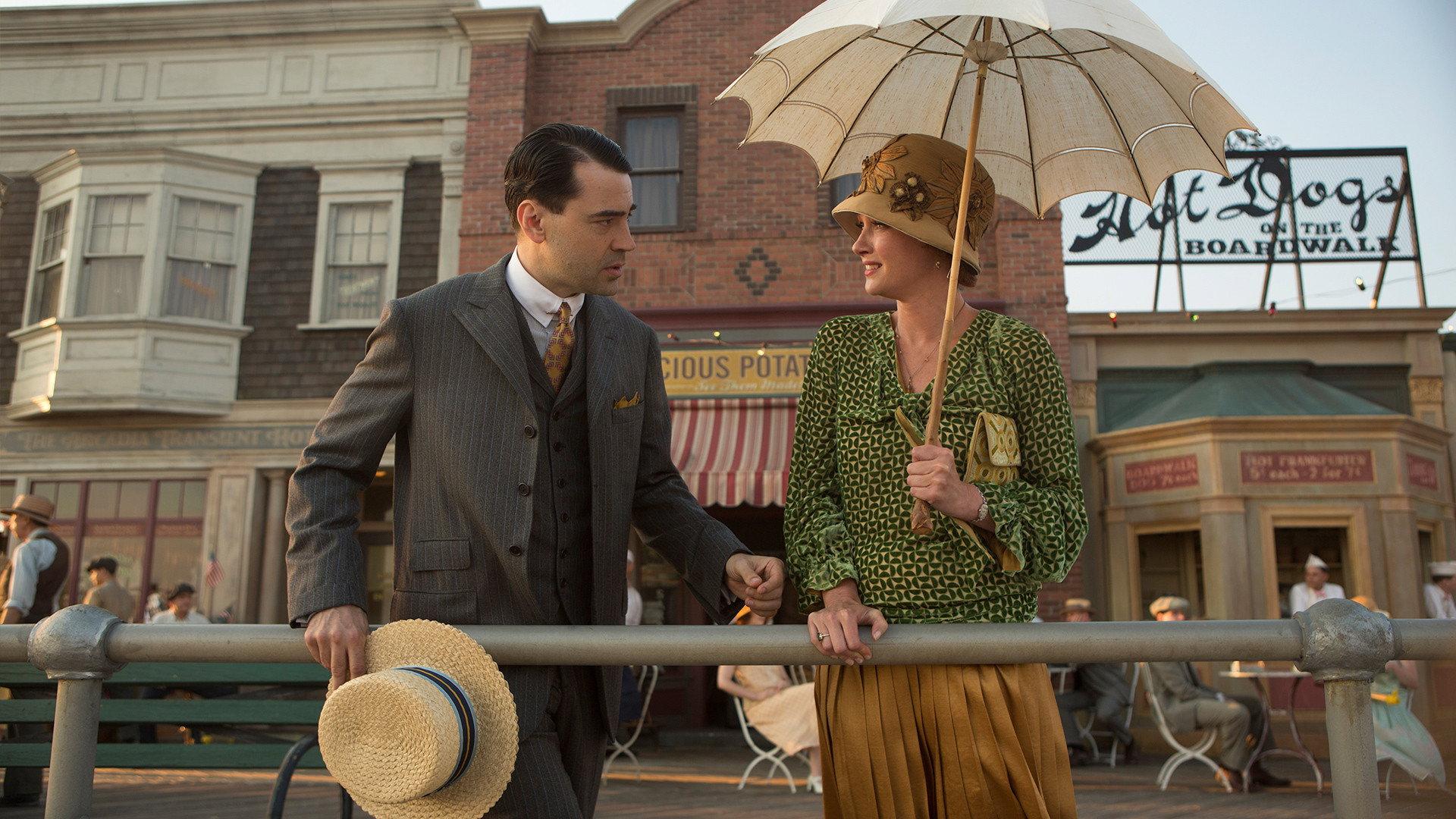 Still from Marriage and Hunting