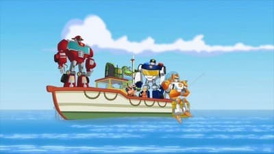 Still from Deep Trouble