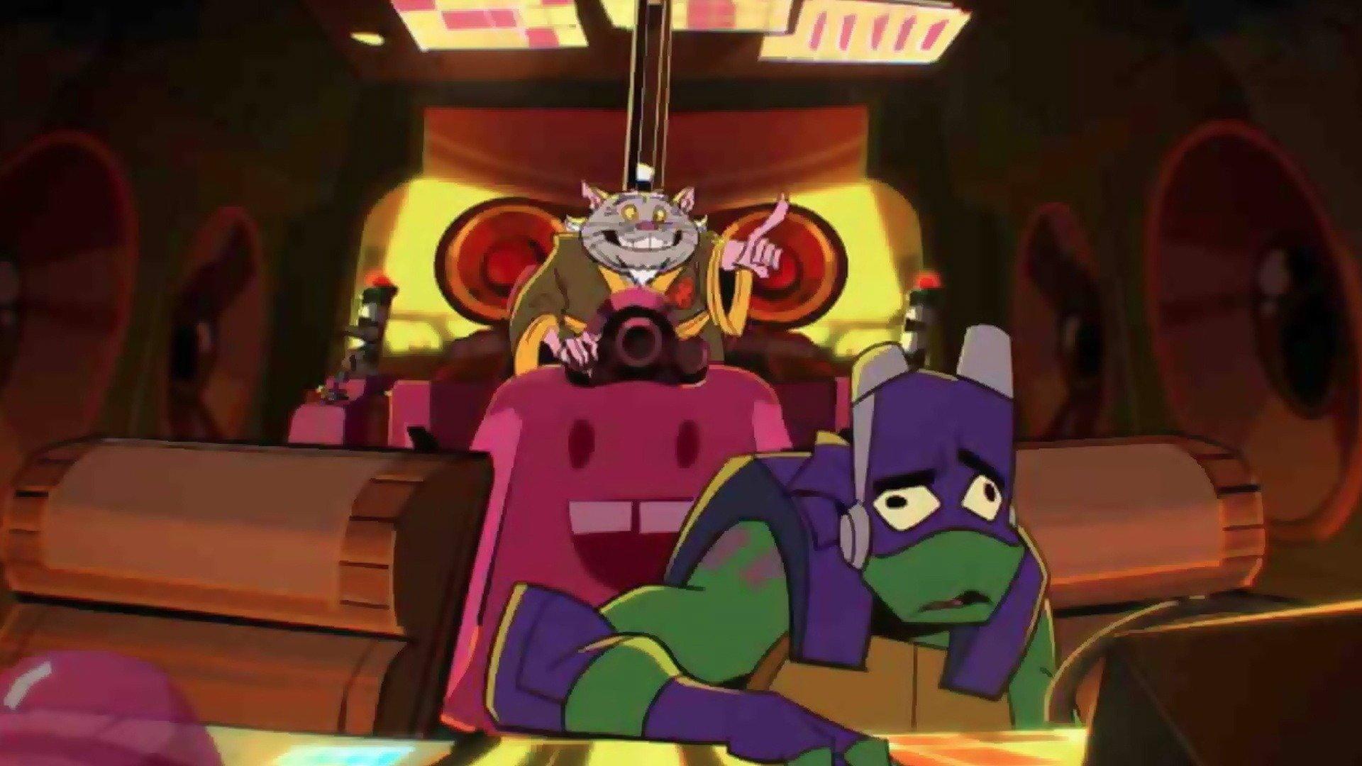 Still from Turtle-dega Nights: The Ballad of Rat Man