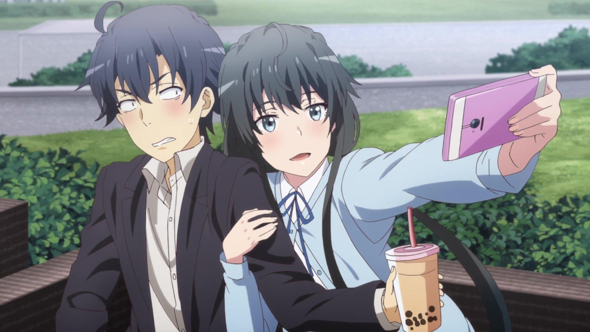 Still from My Teen Romantic Comedy Is Wrong, As I Expected