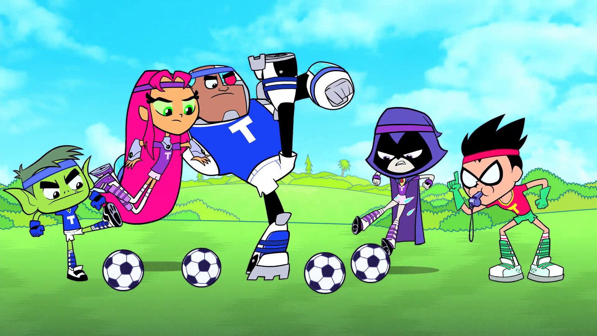 Still from Kicking a Ball and Pretending to Be Hurt