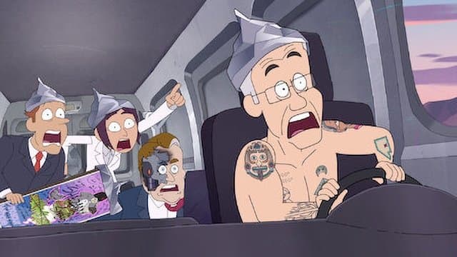Still from Project Reboot