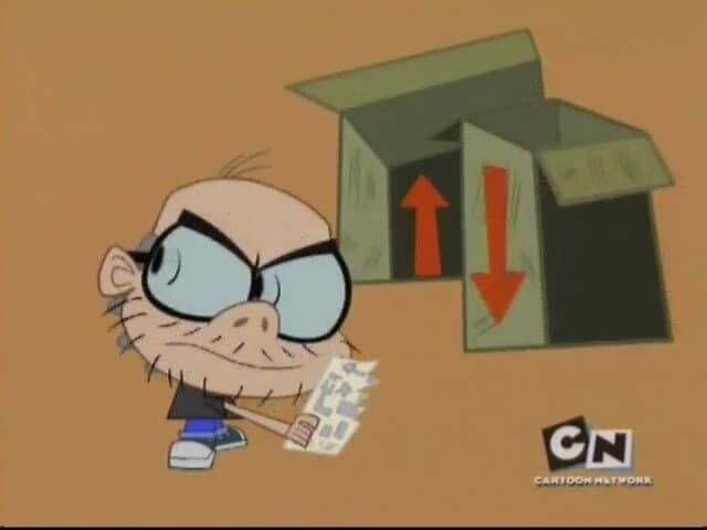 Still from The Oddyguard