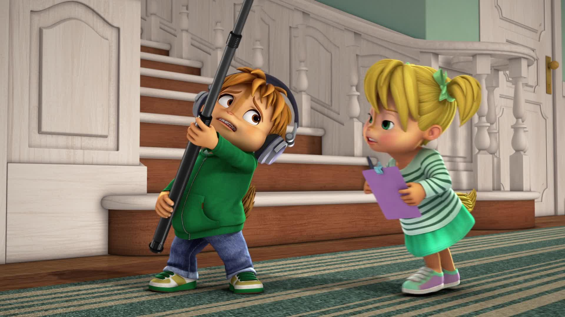 Still from Simon the Superb