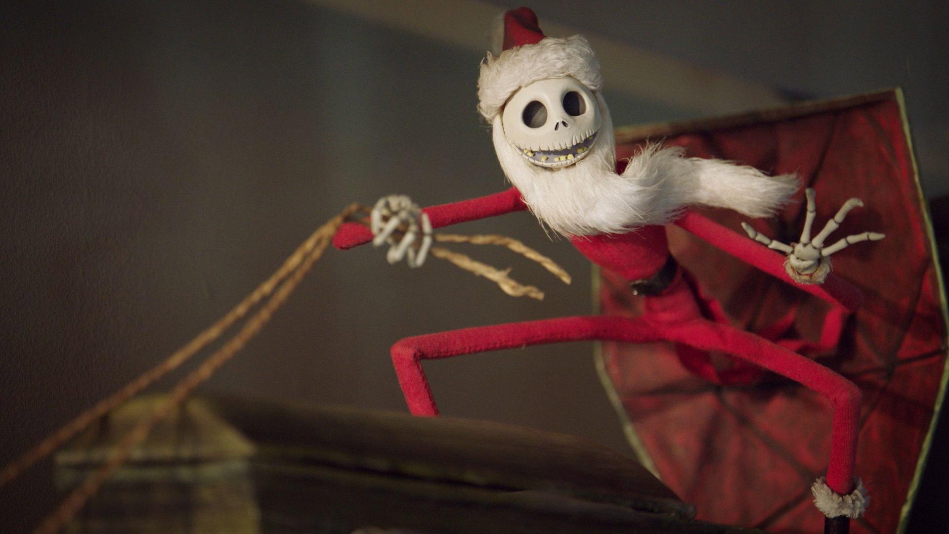 Still from Tim Burton’s The Nightmare Before Christmas