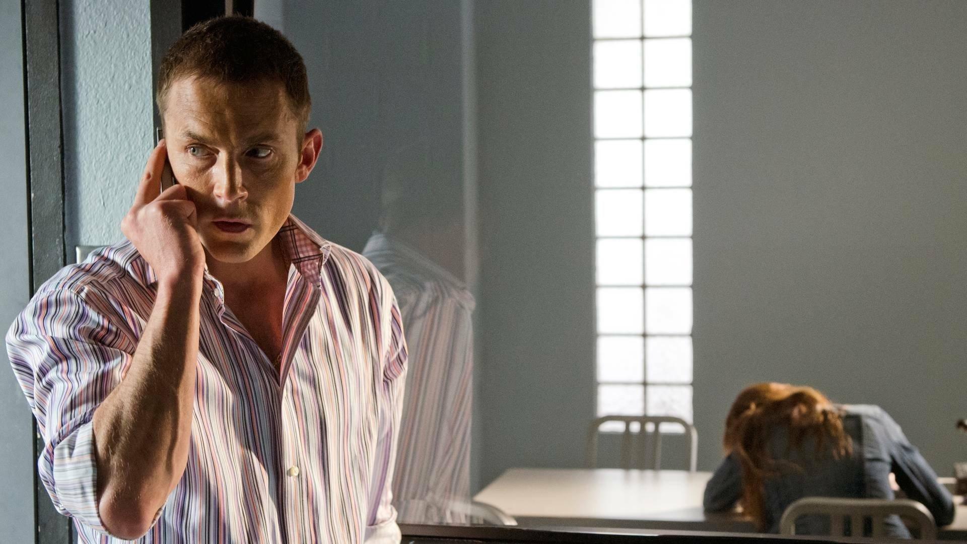 Still from What's Eating Dexter Morgan?