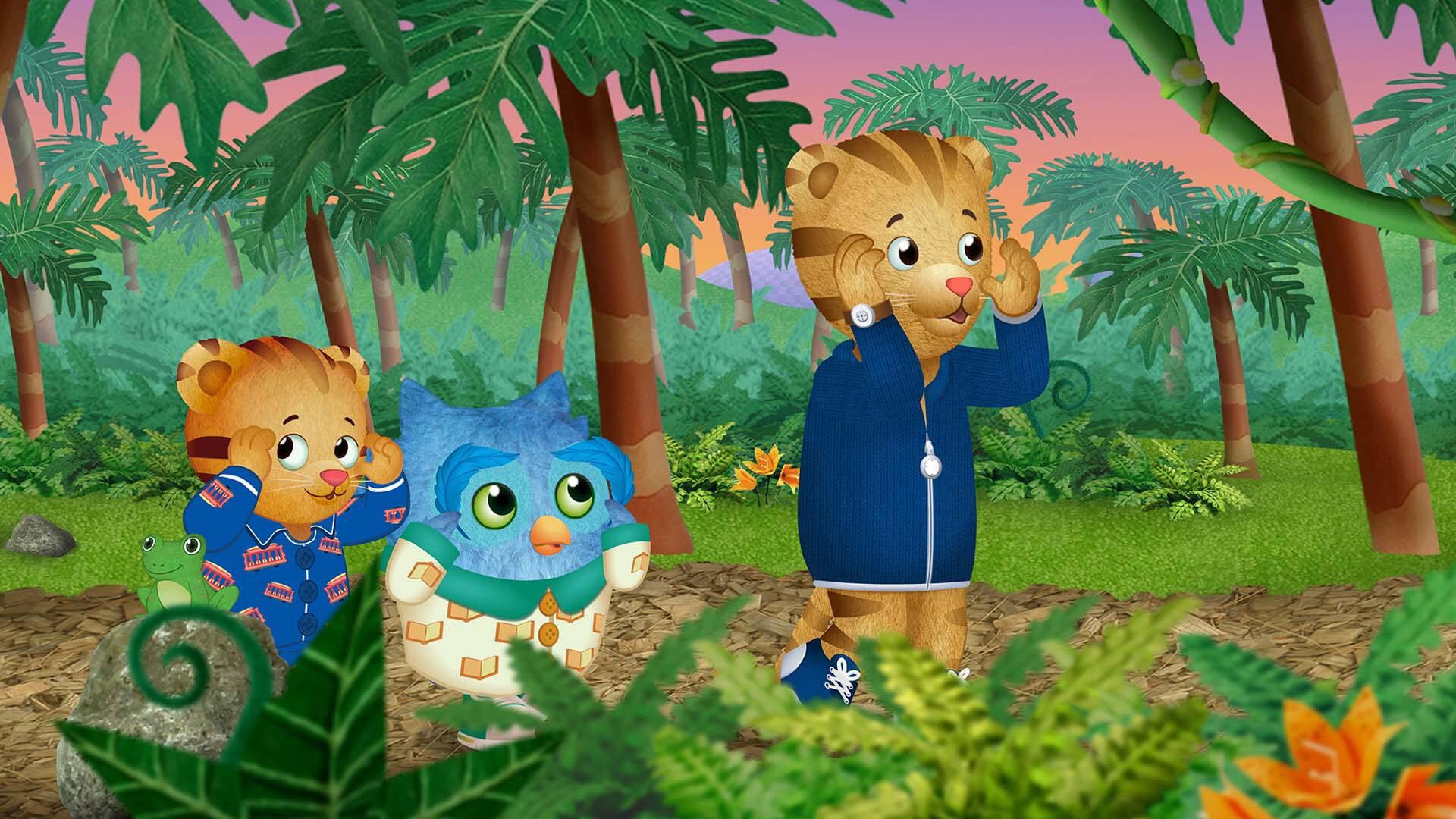 Still from Backyard Camping