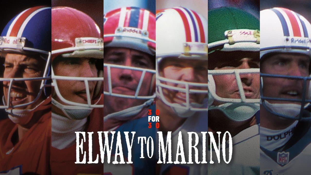 Still from Elway to Marino