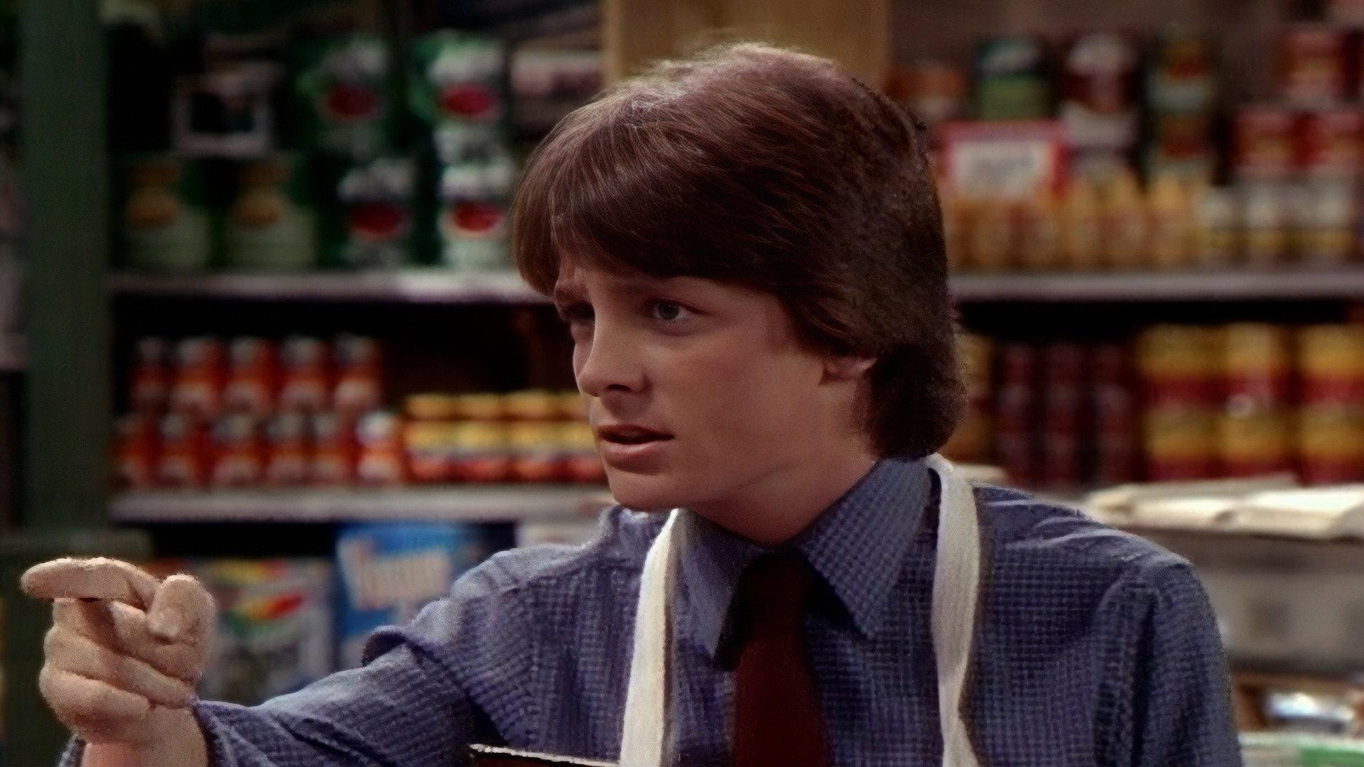 Still from Death Of A Grocer