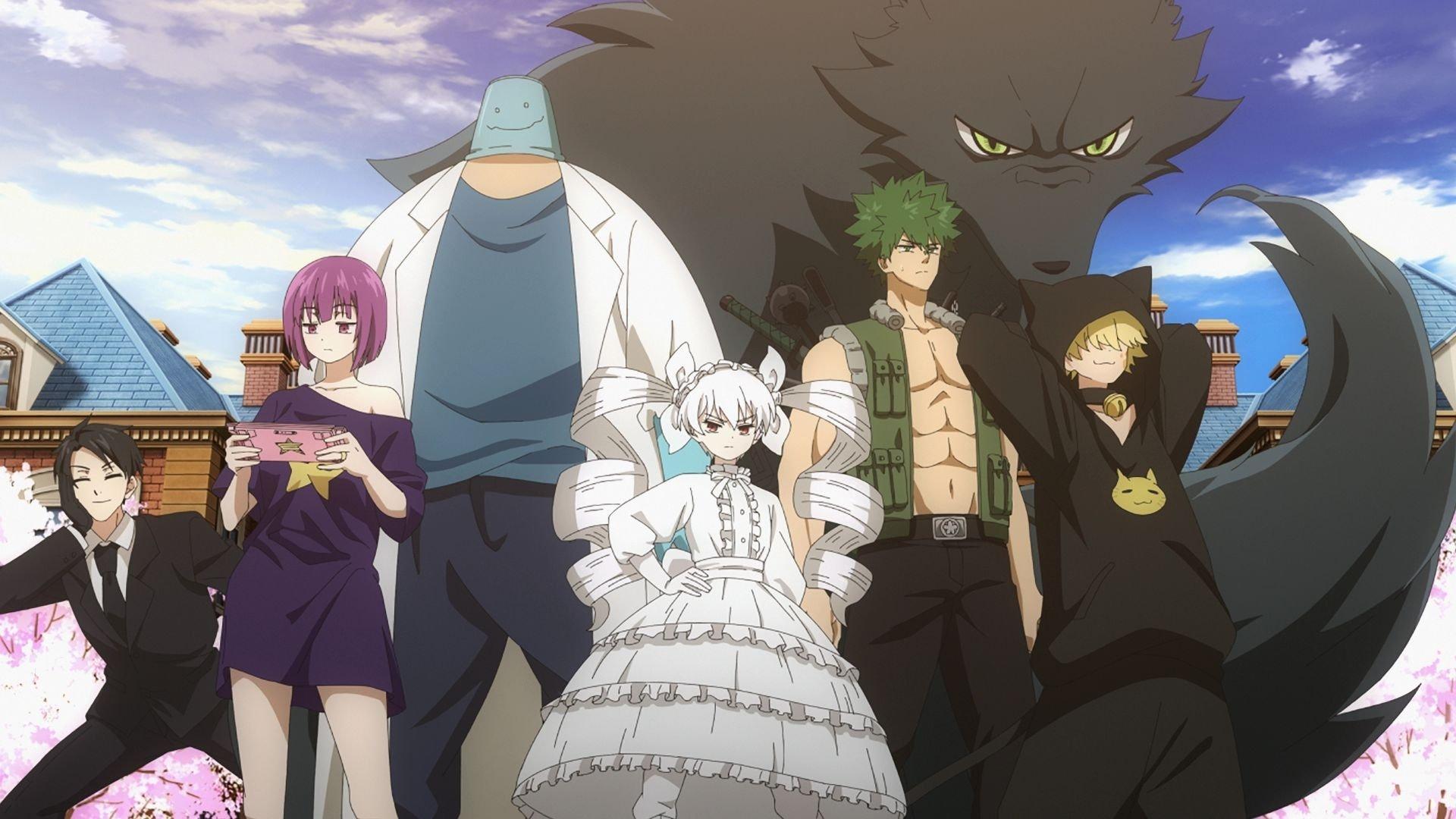Still from Yozakura Blood