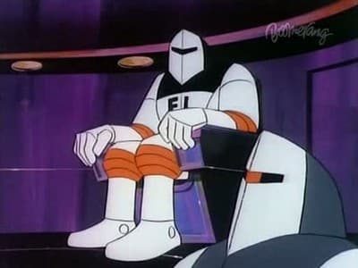 Still from The Terrible Tribunal