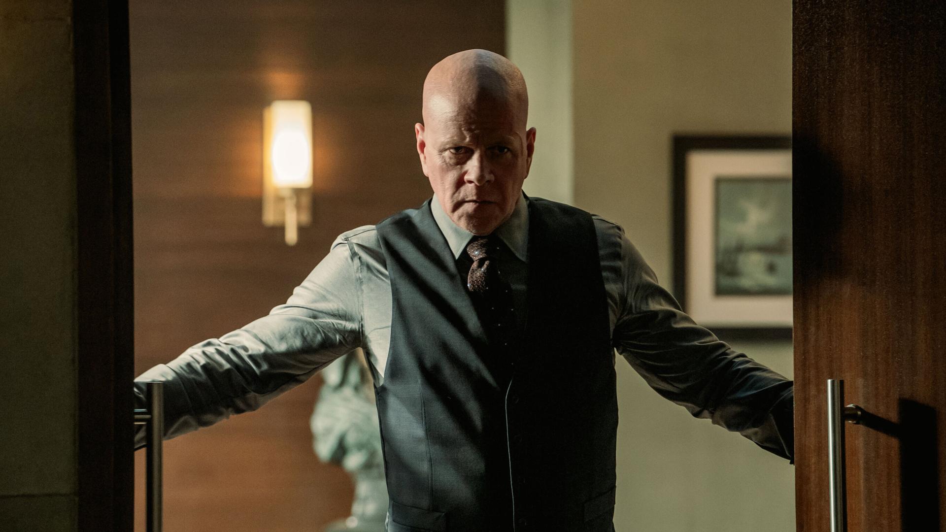Still from Sharp Dressed Man