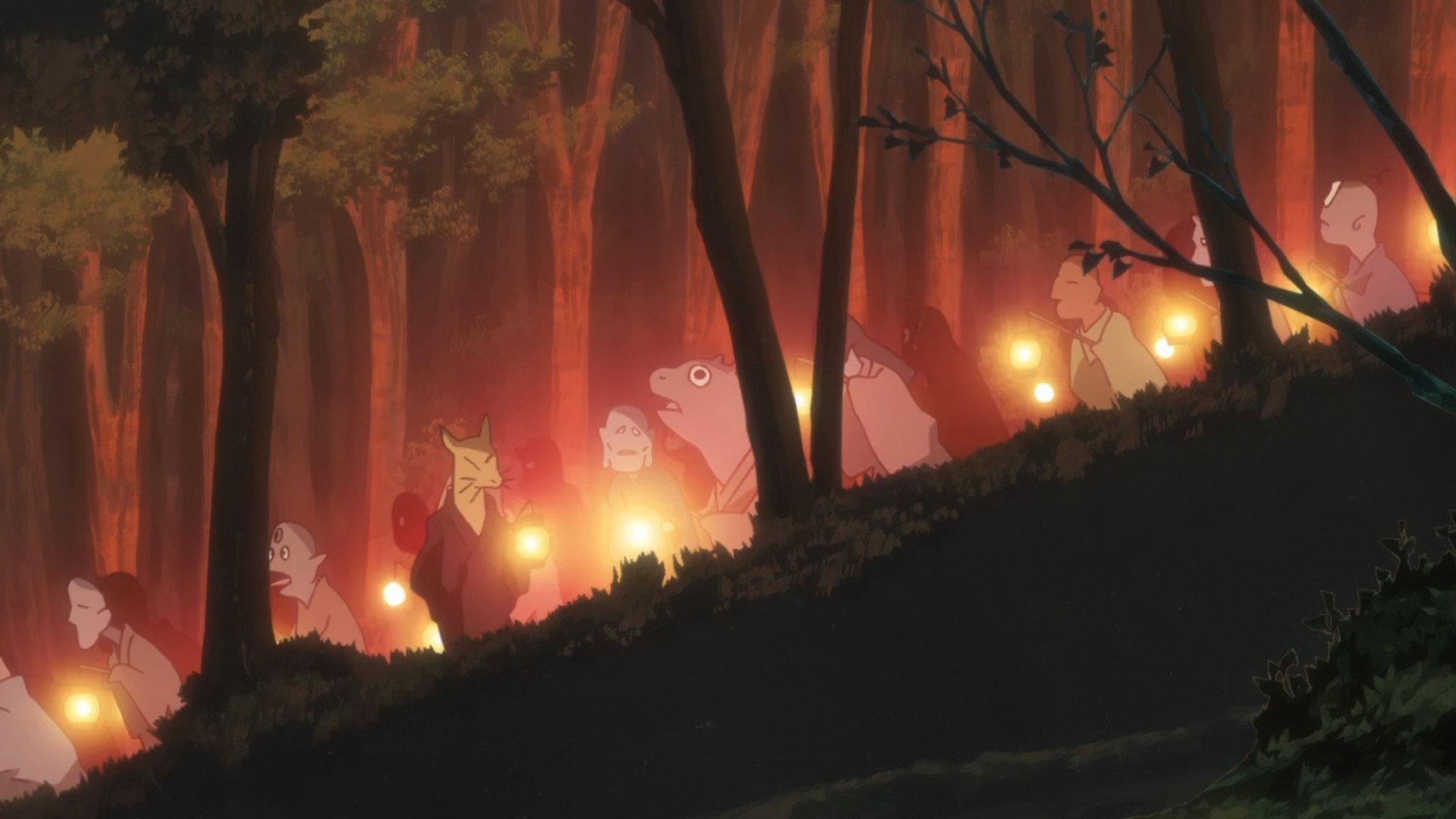 Still from Stolen Book of Friends