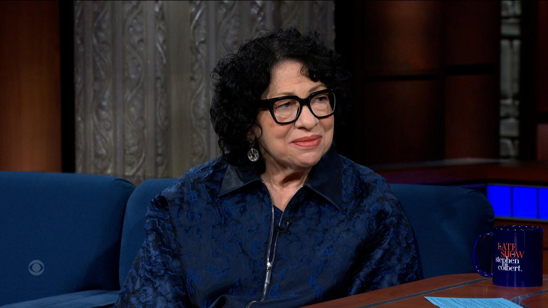 Still from Sonia Sotomayor, Eugene Levy