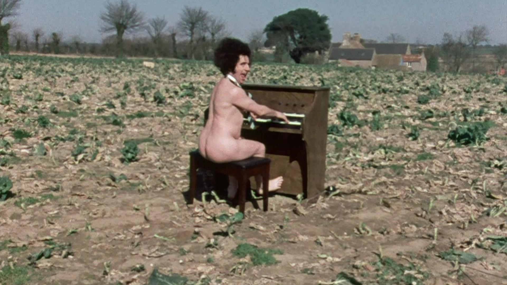 Still from The Nude Organist