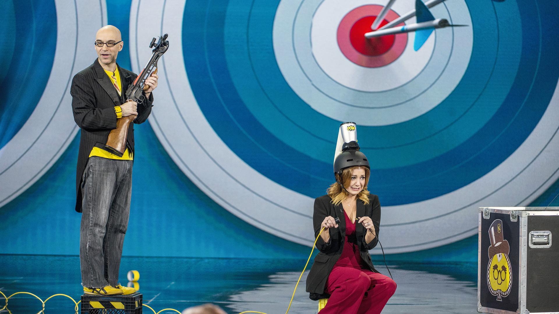 Still from Hanging Out with Penn & Teller