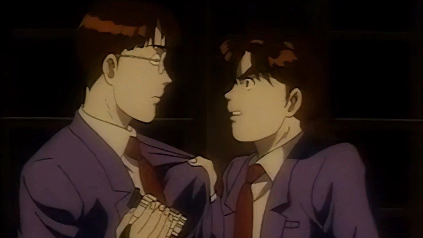 Still from Seven Mysteries of Fudo High Murder Case - File 3
