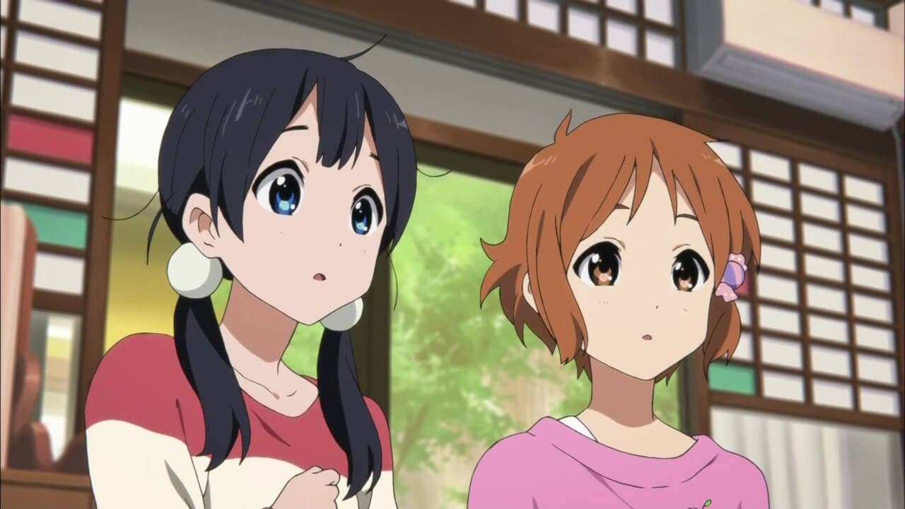 Still from A Flower Blooms on Her Baton
