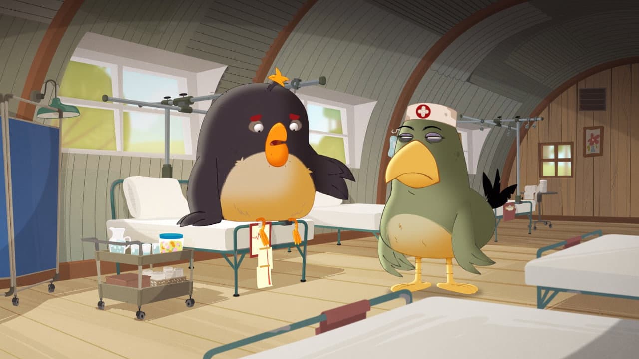 Still from Hospital Sweet