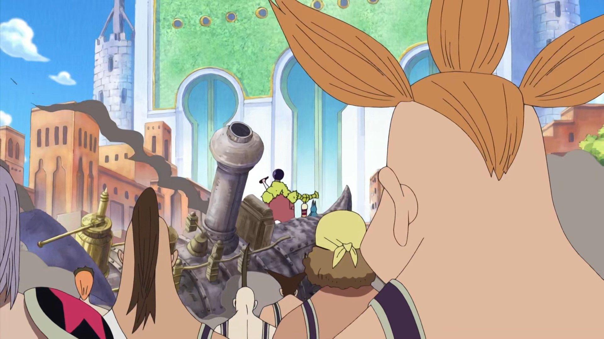 Still from Catch Up with Luffy! The Straw Hats' All-Out Battle