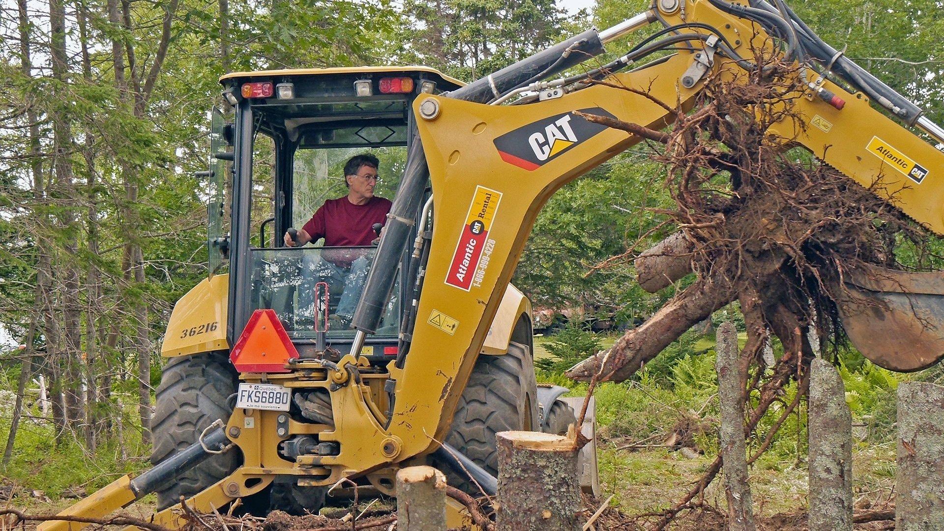 Still from Obstruction